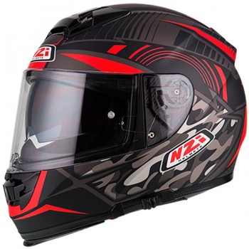 CASCO NZI INTEGRAL MODELO EURUS 2 DUO DESERT BLACK&RED