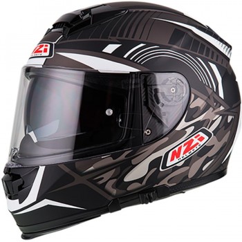 CASCO NZI INTEGRAL MODELO EURUS 2 DUO DESERT BLACK&WHITE