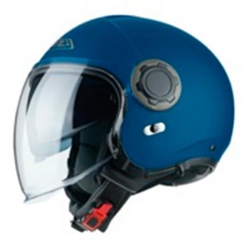 CASCO NZI ABIERTO JET MODELO RINGWAY DUO BLUE BRILLO