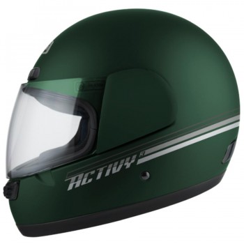 CASCO NZI INTEGRAL MODEL ACTIVY 3 BIBAND GREEN&WHITE MATE