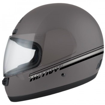 CASCO NZI INTEGRAL MODEL ACTIVY 3 BIBAND ANTRACITE&BLACK BRILLO
