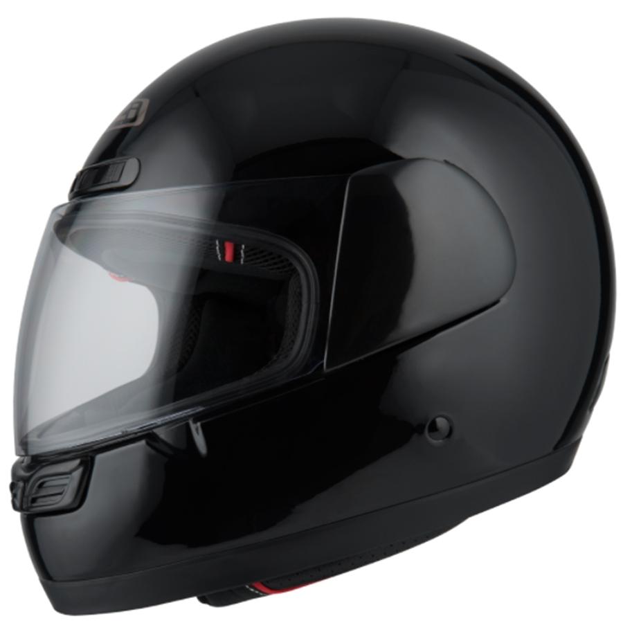 CASCO NZI INTEGRAL MODEL ACTIVY 3 BLACK BRILLO