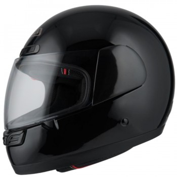 CASCO NZI INTEGRAL MODEL ACTIVY 3 BLACK BRILLO
