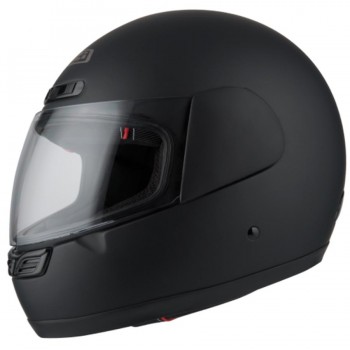 CASCO NZI INTEGRAL MODEL ACTIVY 3 MATT BLACK MATE