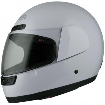 CASCO NZI INTEGRAL MODEL ACTIVY 3 WHITE BRILLO