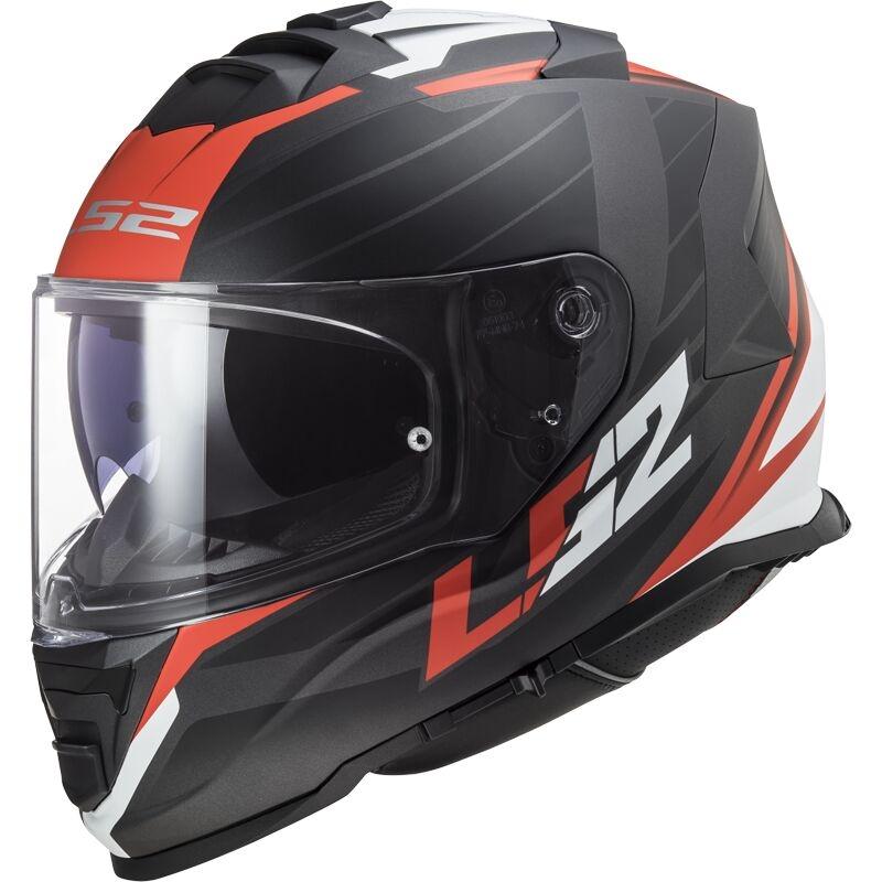 CASCO LS2 INTEGRAL FF800 STORM II NERVE MATT BLACK RED-06