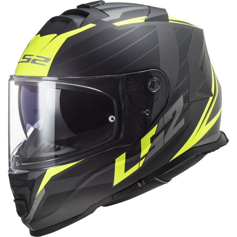 CASCO LS2 INTEGRAL FF800 STORM II NERVE M.BLACK H-V YELLOW-06