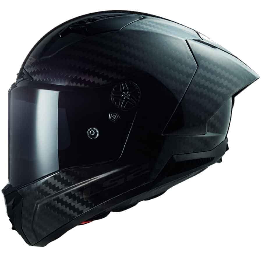 CASCO LS2 INTEGRAL FF805 THUNDER GP AERO SPOILER M.BLACK