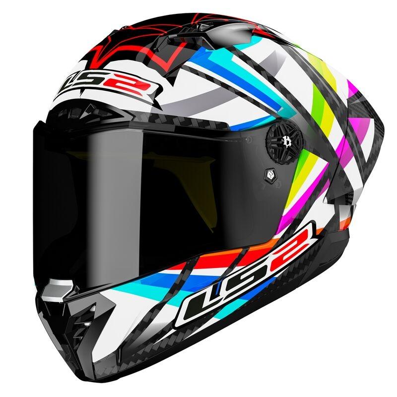 CASCO LS2 INTEGRAL FF805 THUNDER GP AERO FLASH BLACK-06