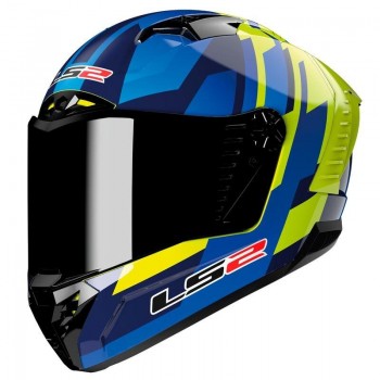 CASCO LS2 INTEGRAL FF805 THUNDER C GAS BLUE H-V YELLOW-06