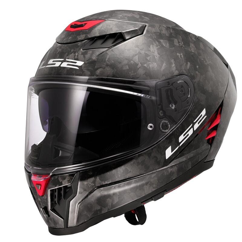 CASCO INTEGRAL LS2 FF807 DRAGON FORGED CARBON
