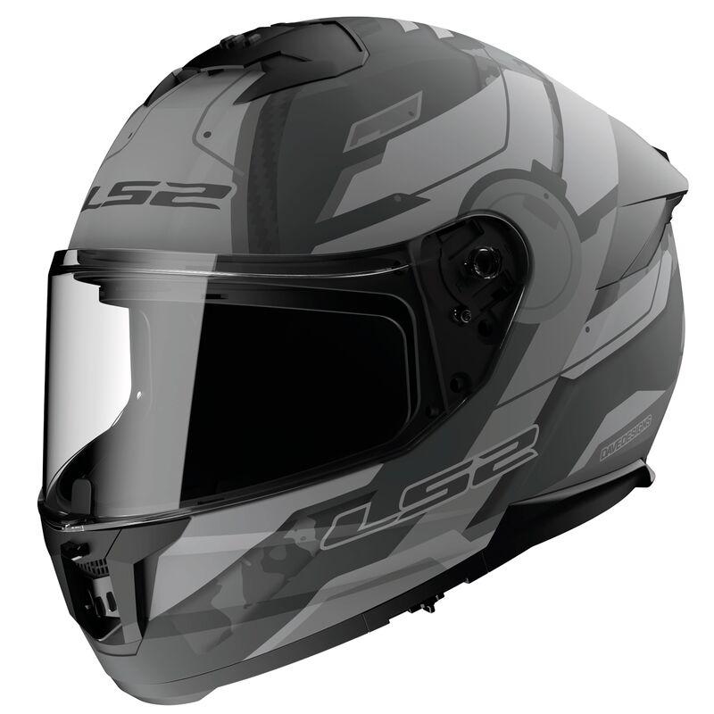 CASCO LS2 INTEGRAL FF808 STREAM II SHADOW M.TITANIUM GREY-06