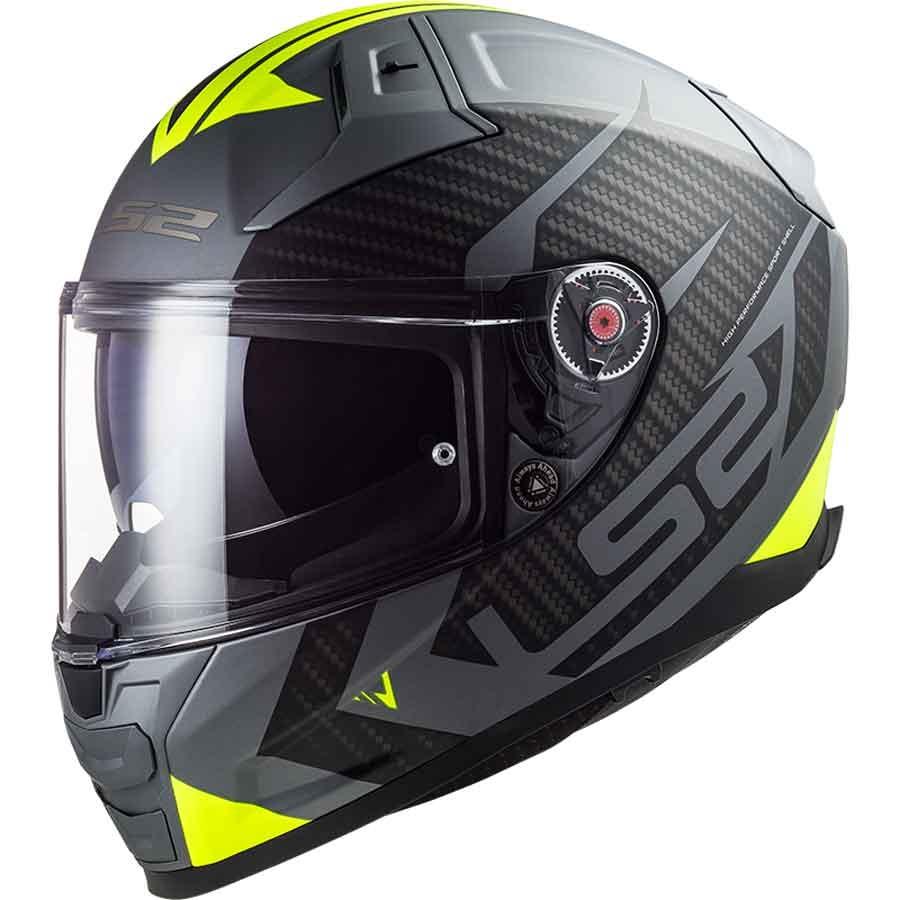 CASCO LS2 INTEGRAL FF811 VECTOR II SPLITTER M.TITAN.H-V YELL.-06