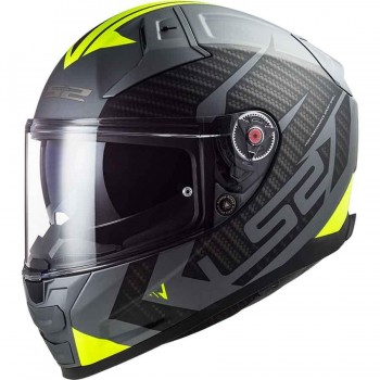 CASCO LS2 INTEGRAL FF811 VECTOR II SPLITTER M.TITAN.H-V YELL.-06