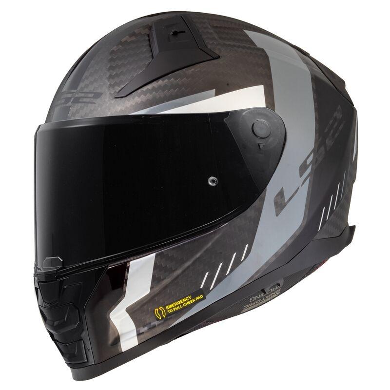 CASCO LS2 INTEGRAL FF811 VECTOR II C GRID MATT BLACK GREY-06
