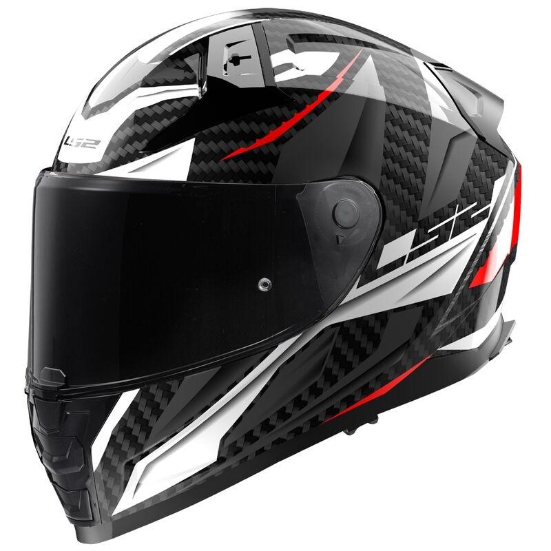CASCO LS2 INTEGRAL FF811 VECTOR II C SAVAGE WHITE RED GREY-06