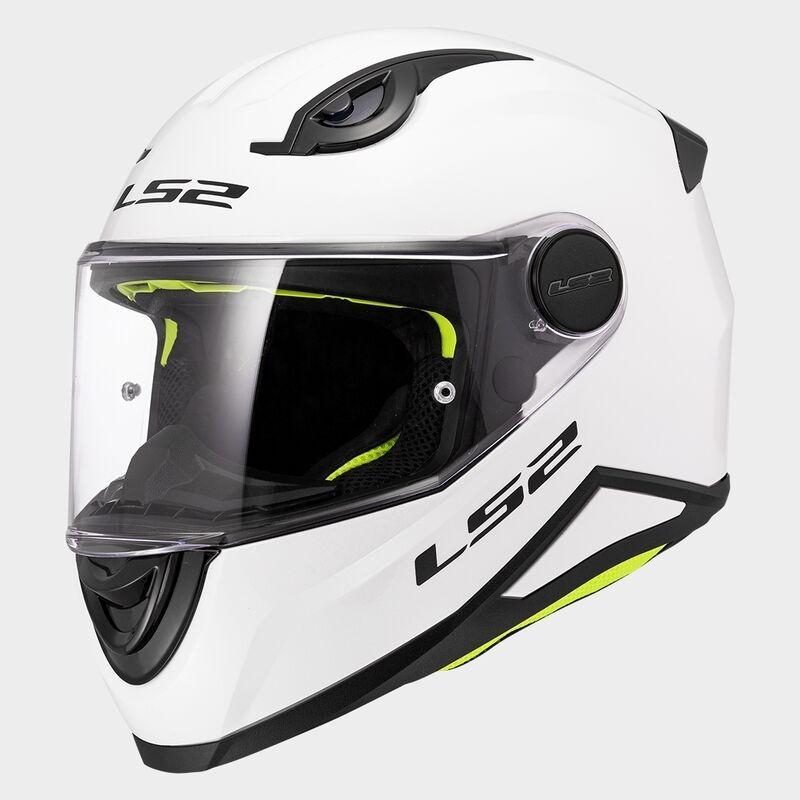 CASCO INFANTIL LS2 FF812 KID SOLID WHITE