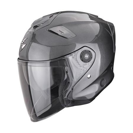 CASCO SCORPION EXO-GT JET GRIS METÁLICO