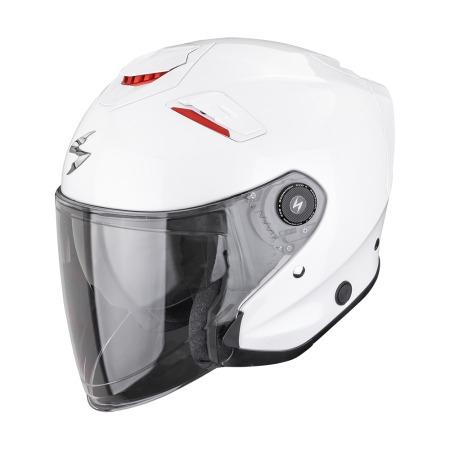 CASCO SCORPION EXO-GT JET BLANCO PERLADO