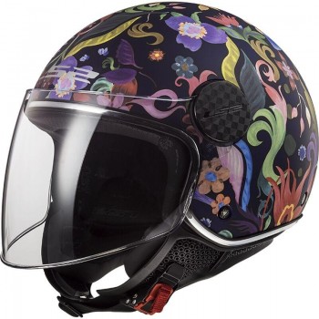CASCO LS2 ABIERTO OF558 SPHERE LUX II BLOOM BLUE PINK-06
