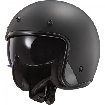 CASCO LS2 ABIERTO OF601 BOB II SOLID MATT BLACK-06