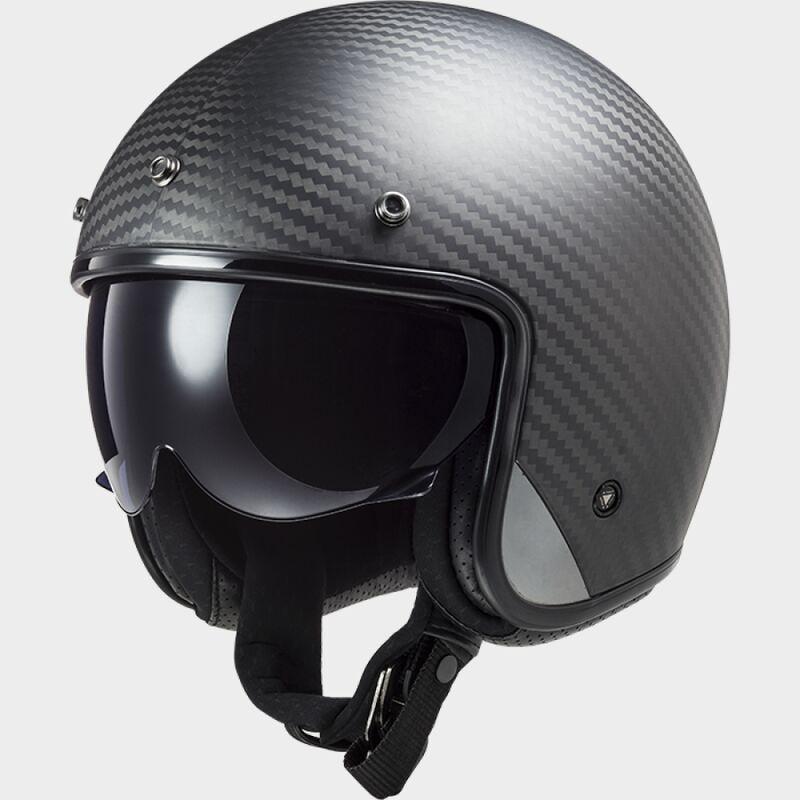 CASCO ABIERTO LS2 OF601 BOB II CARBON-06