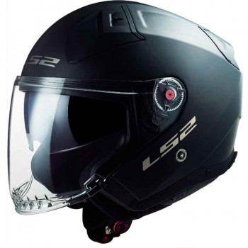 CASCO LS2 ABIERTO OF603 INFINITY II SOLID MATT BLACK-06