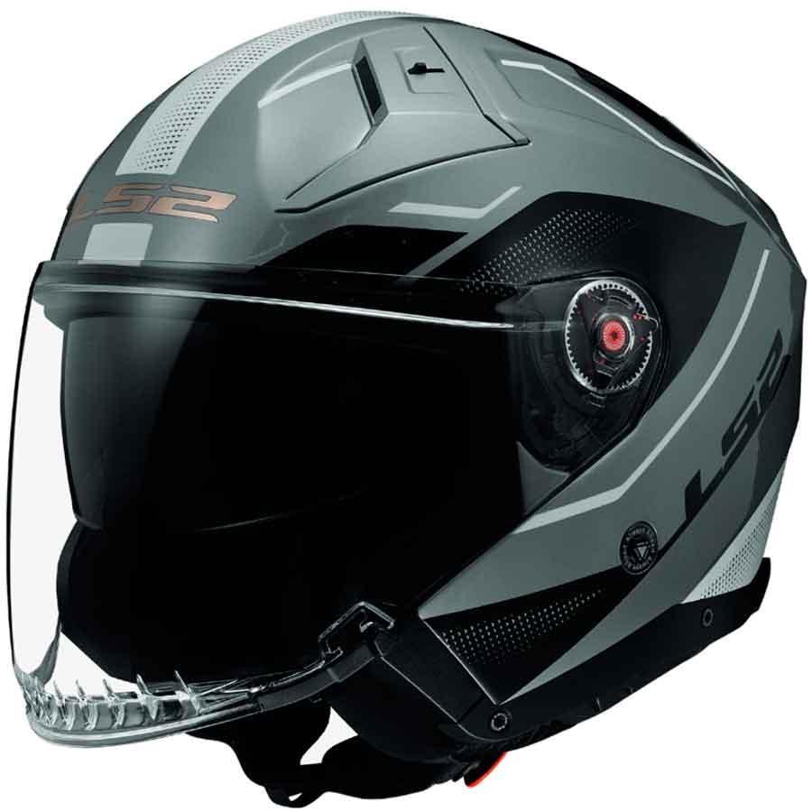 CASCO LS2 ABIERTO OF603 INFINITY II VEYRON GL.GREY WHITE-06