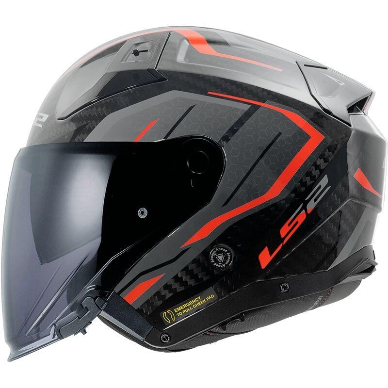 CASCO ABIERTO LS2 OF603 INFINITY II C URUS RED-06