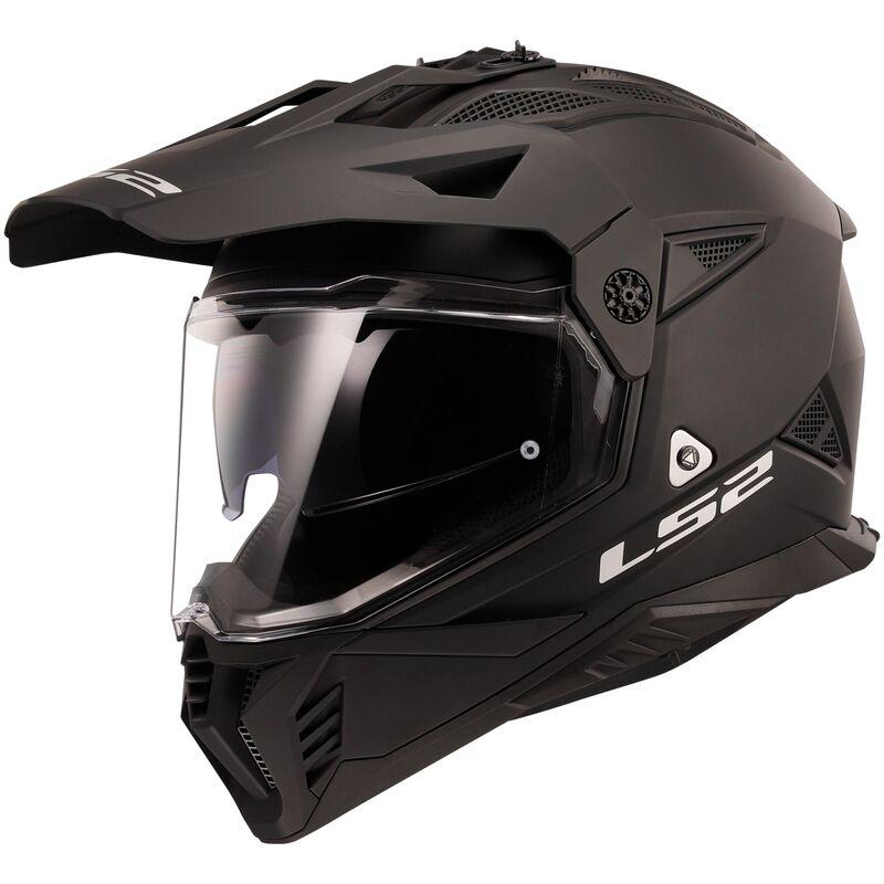 CASCO LS2 OFF-ROAD MX702 PIONEER II MATT BLACK-06