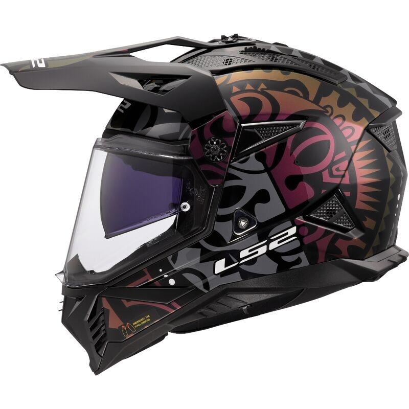 CASCO OFF-ROAD LS2 MX702 PIONEER II RANGI BLACK-06