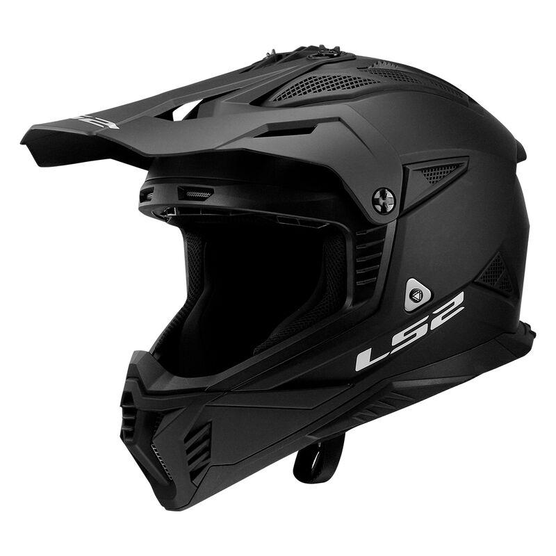 CASCO LS2 OFF-ROAD MX708 FAST II SOLID MATT BLACK-06