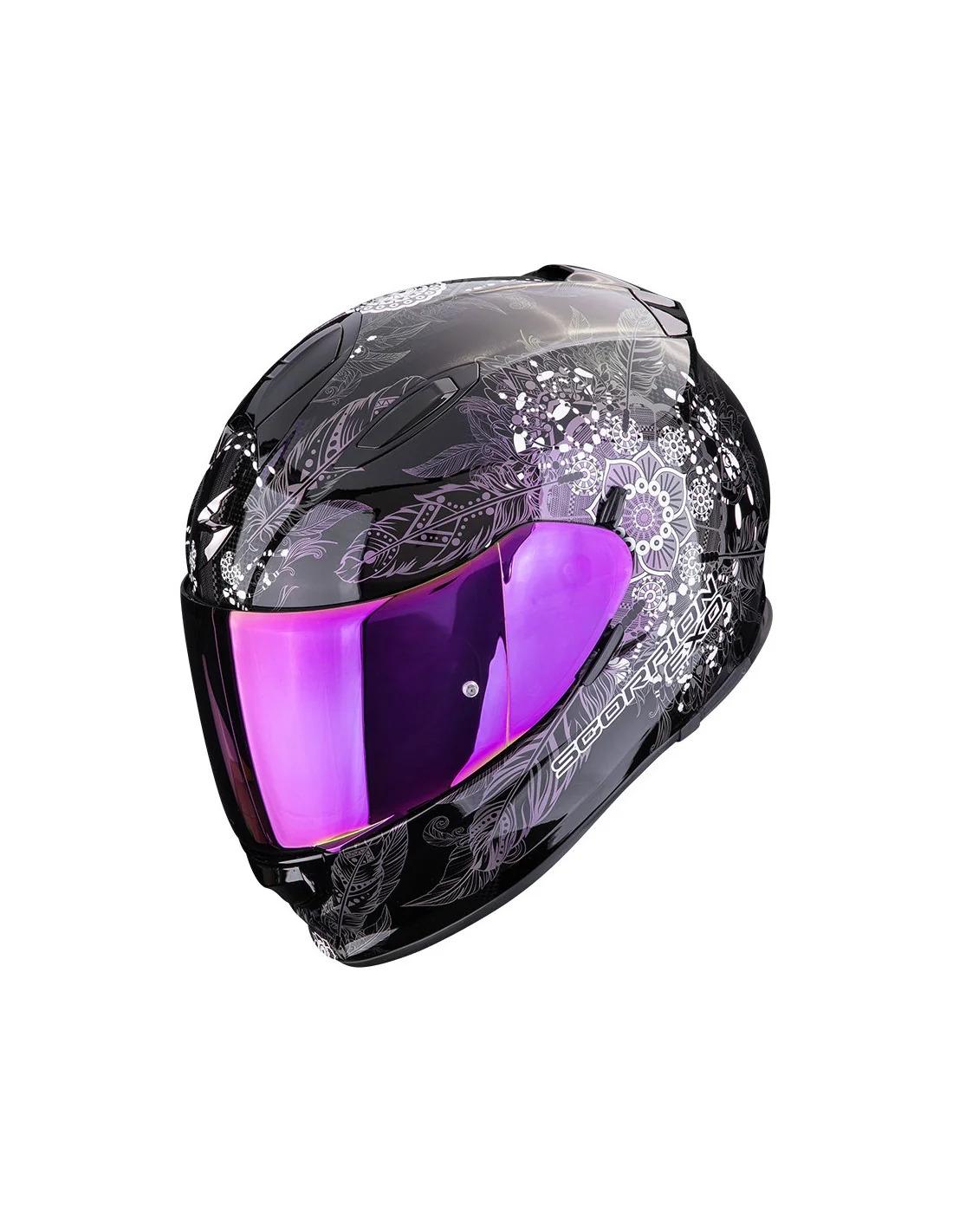 CASCO SCORPION EXO-491 DREAM NEGRO-CAMALEÓN