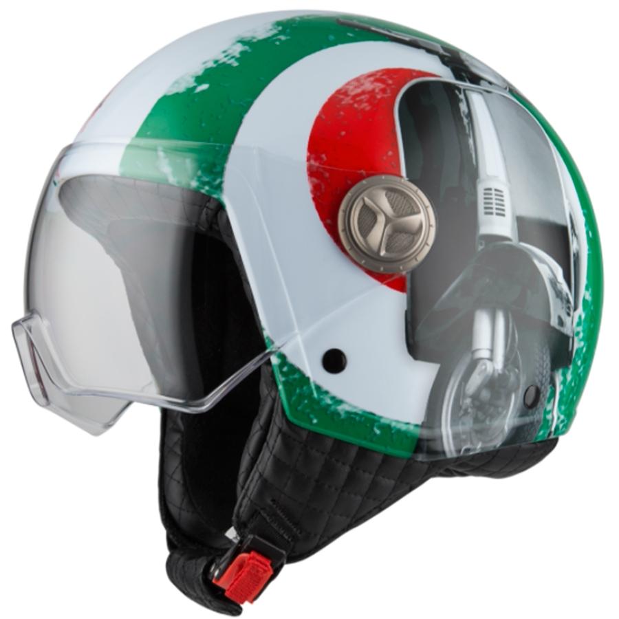 CASCO NZI ABIERTO MINIJET MODELO ZETA 2 SUPER CINQUANTOTTO BRILLO