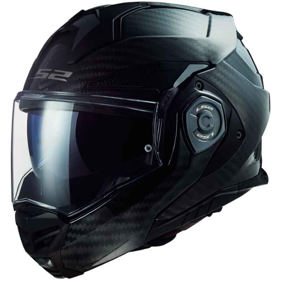 CASCO LS2 CONVERTIBLE FF901 ADVANT X SOLID CARBON-06