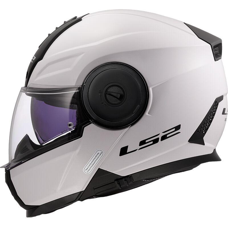 CASCO CONVERTIBLE LS2 FF902 SCOPE II SOLID GLOSS WHITE-06