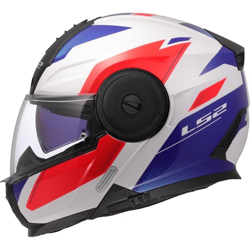CASCO CONVERTIBLE LS2 FF902 SCOPE II DURIA WHITE BLUE RED-06