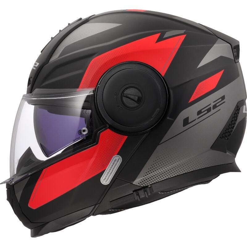 CASCO CONVERTIBLE LS2 FF902 SCOPE II DURIA BLACK RED-06