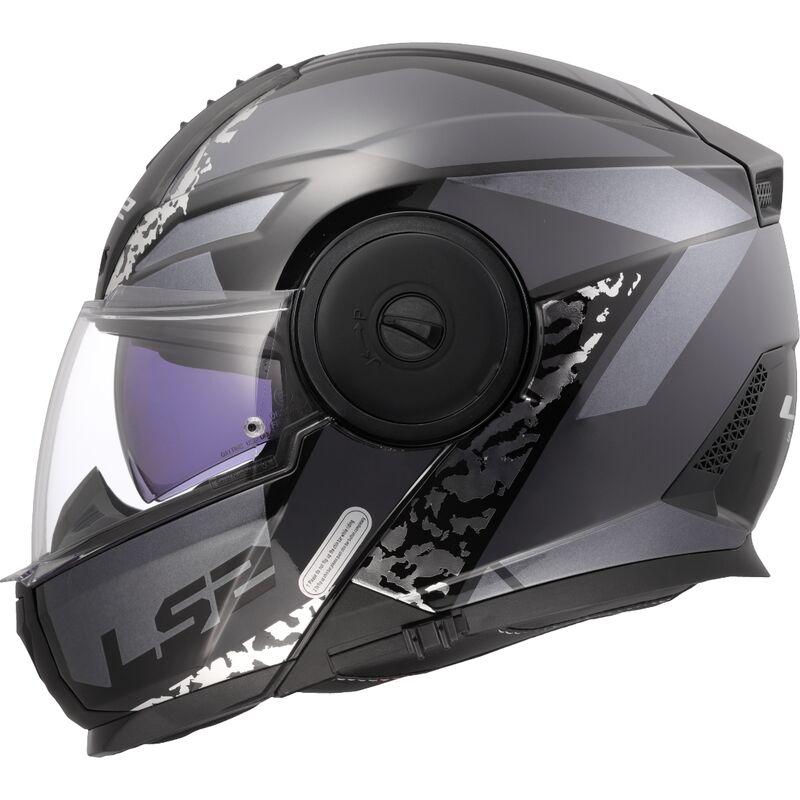 CASCO CONVERTIBLE LS2 FF902 SCOPE II OXYD BLACK TITANIUM-06