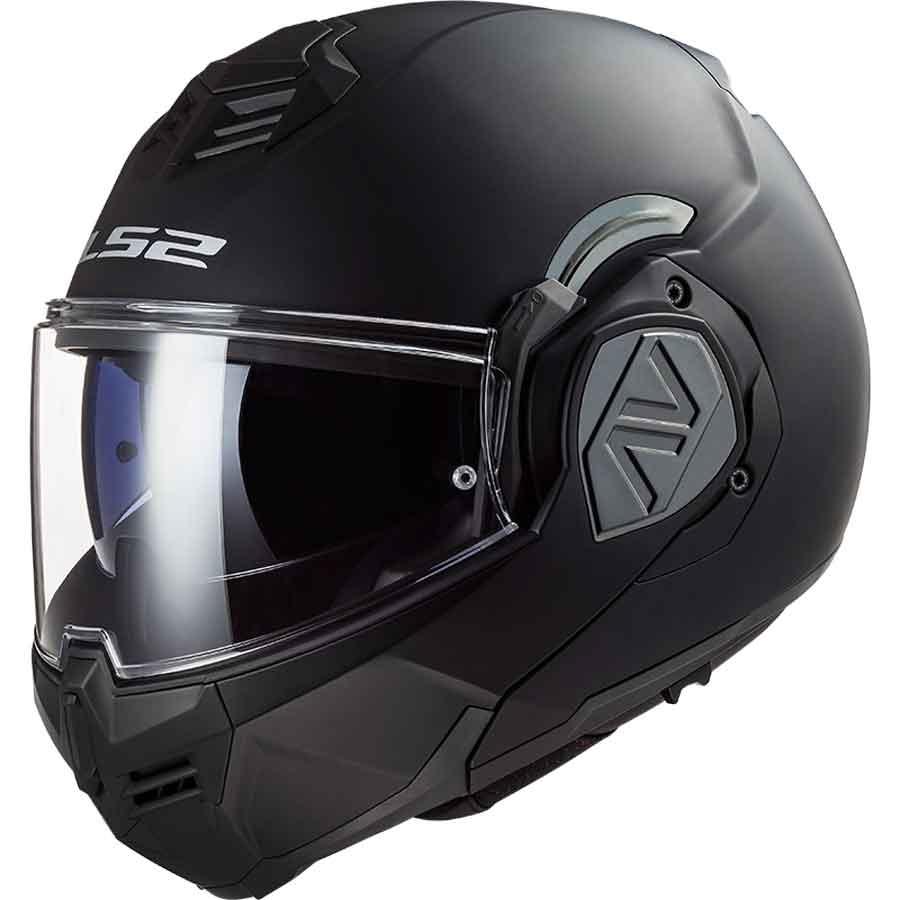 CASCO LS2 CONVERTIBLE FF906 ADVANT SOLID MATT BLACK-06