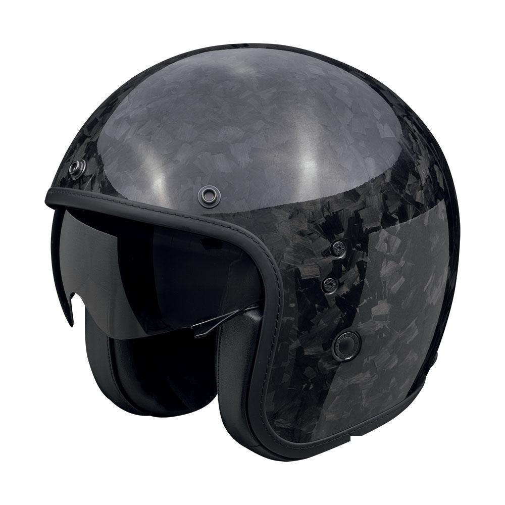 CASCO SCORPION  JET BELFAST EVO ONYX CARBON SOLID NEGRO
