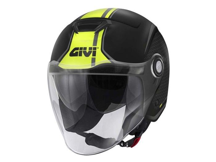 CASCO GIVI JET 125/TOUCHNEGRO-MT/YELLOW