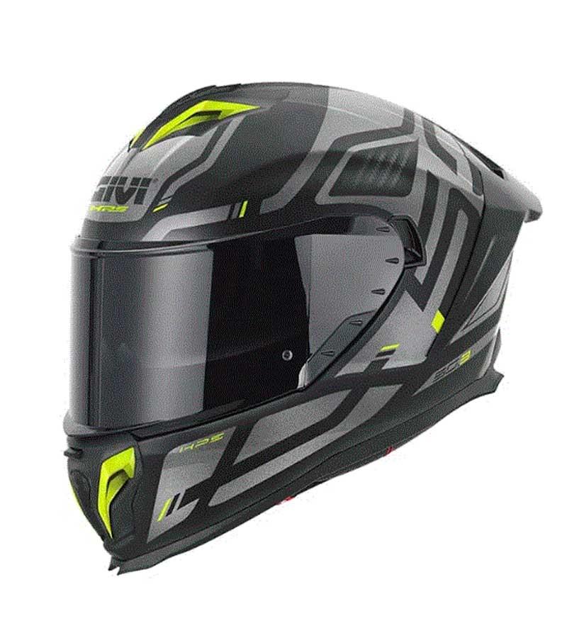 CASCO GIVI FULL 503/QUASAR BLK/TIT/YEL