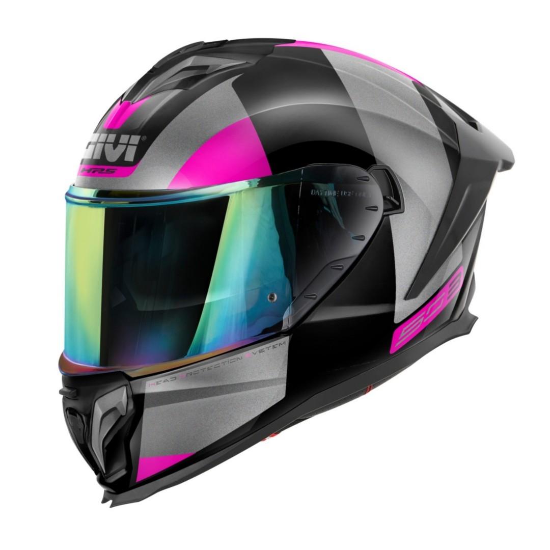 CASCO GIVI FULL 503/VISION-LADY BLK/PNK