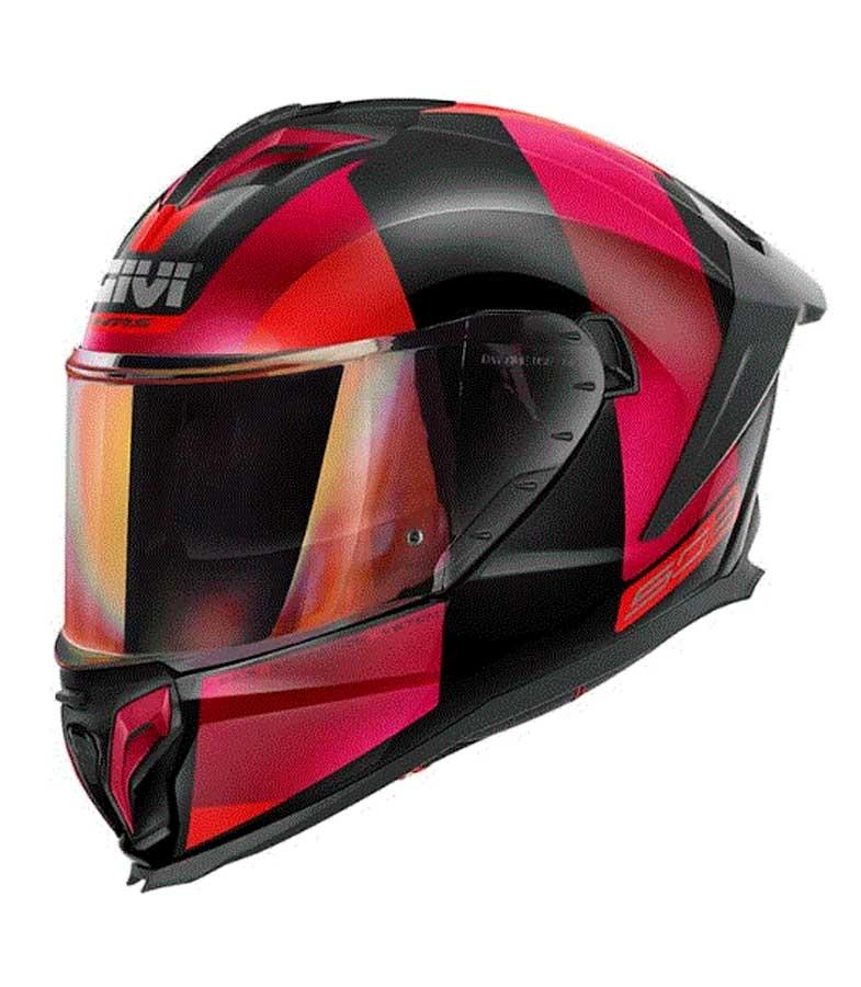CASCO GIVI FULL 503/VISION BLK/BOR/RED