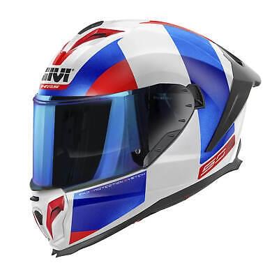 CASCO GIVI FULL 503/VISION WHT-BR/BLU/RED