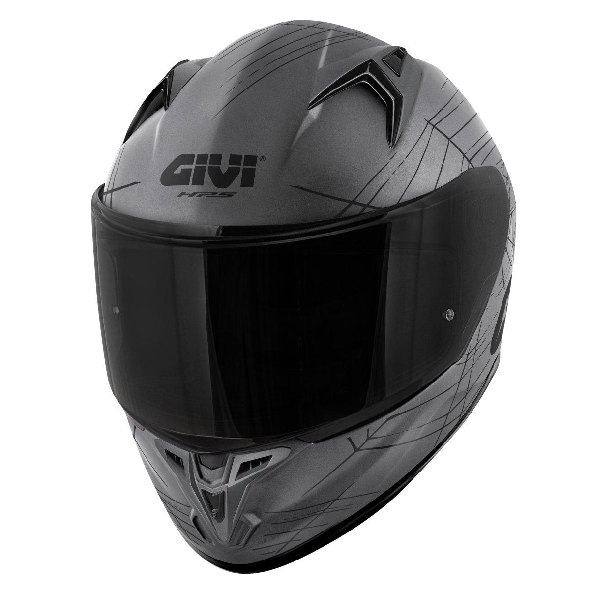 CASCO GIVI FULL 507/PHOBIAD/PHOBIA TITANIO-MT