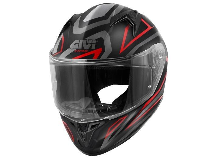 CASCO GIVI FULL 507/PROTONTITANIO-MT/ROJO3