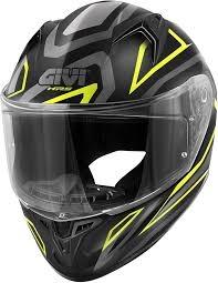 CASCO GIVI FULL 507/PROTONTITANIO-MT/YELLOW T