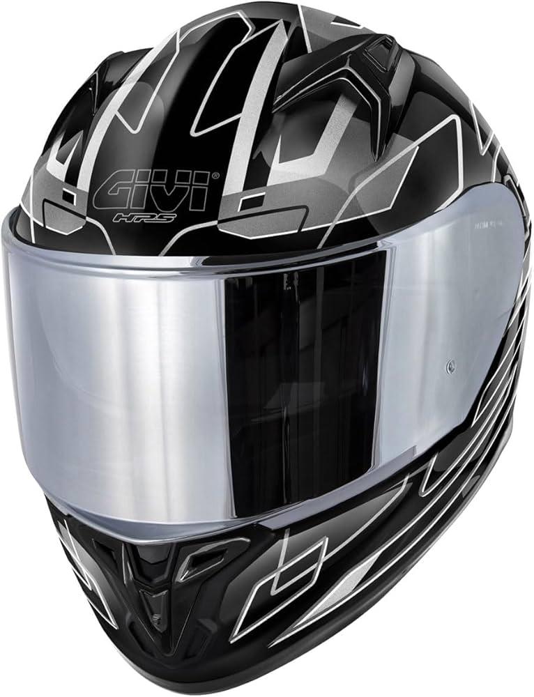 CASCO GIVI FULL 509/ASSAULT C/PLNEGRO/TITANIO